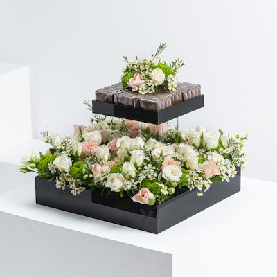 Chocolate Island & Roses