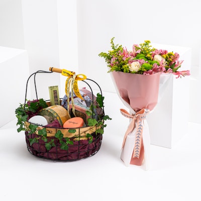 Nagwa Large Wire Hamper
