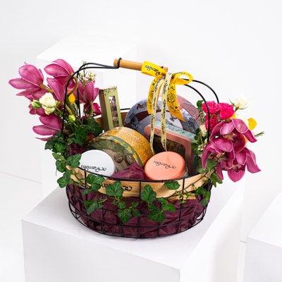 Nagwa Large Wire Hamper