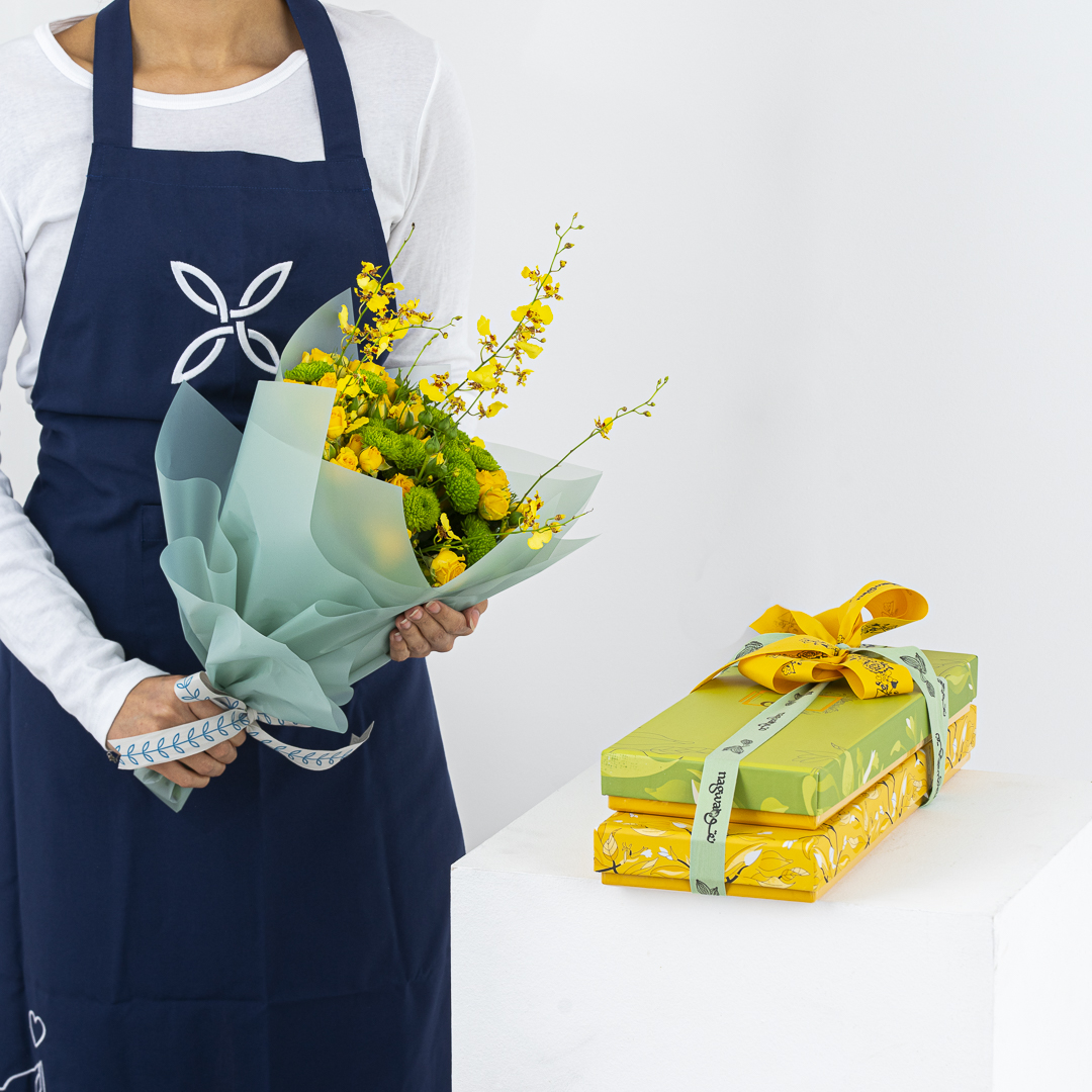 Nagwa Assorted Duo Boxes | Yellow Blooms