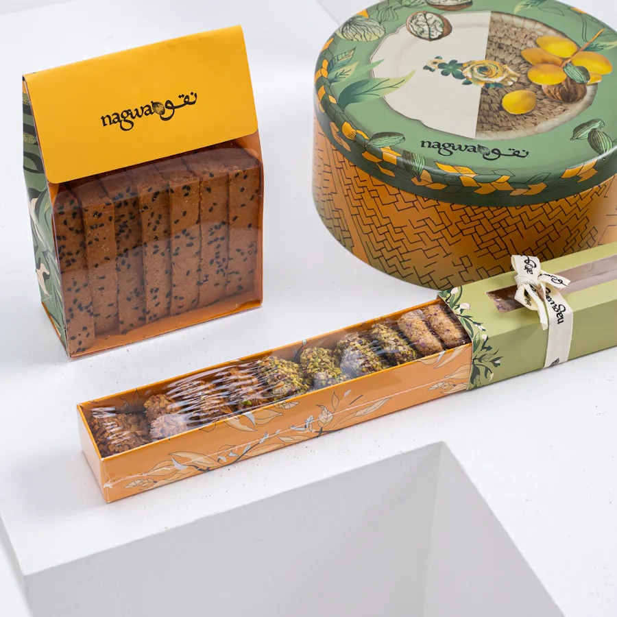 Nagwa Basket | Yellow Roses 4