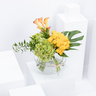 Bright Spring | Glass Vase
