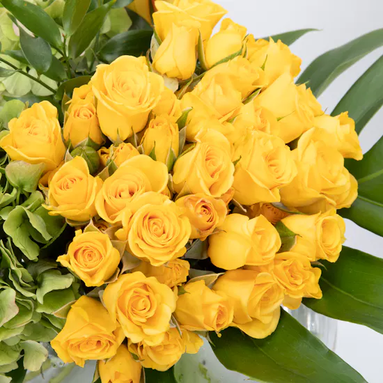Bright Spring | Glass Vase