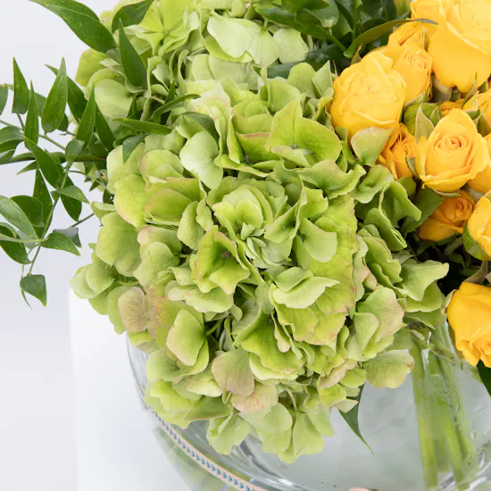 Bright Spring | Glass Vase