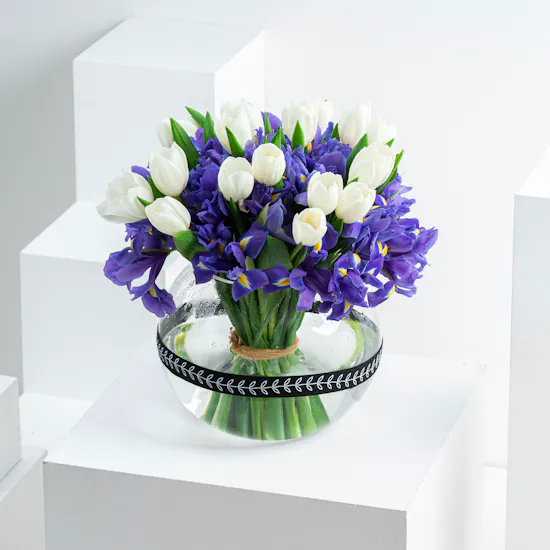 Blooming Blues | 60 Flowers