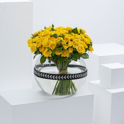 Yellow Joy Vase