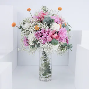 Floral Essence | Glass Vase