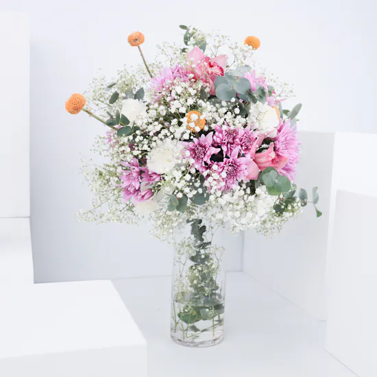 Floral Essence | Glass Vase