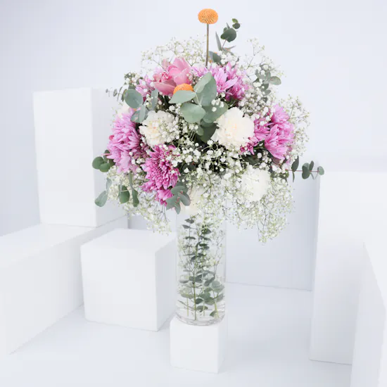 Floral Essence | Glass Vase
