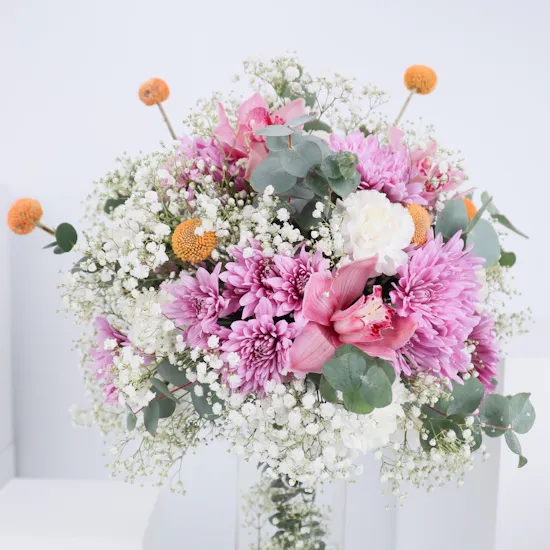 Floral Essence | Glass Vase