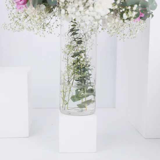 Floral Essence | Glass Vase