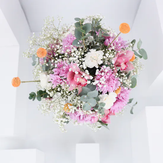 Floral Essence | Glass Vase