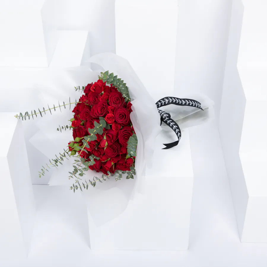 Red Amor Bouquet 3