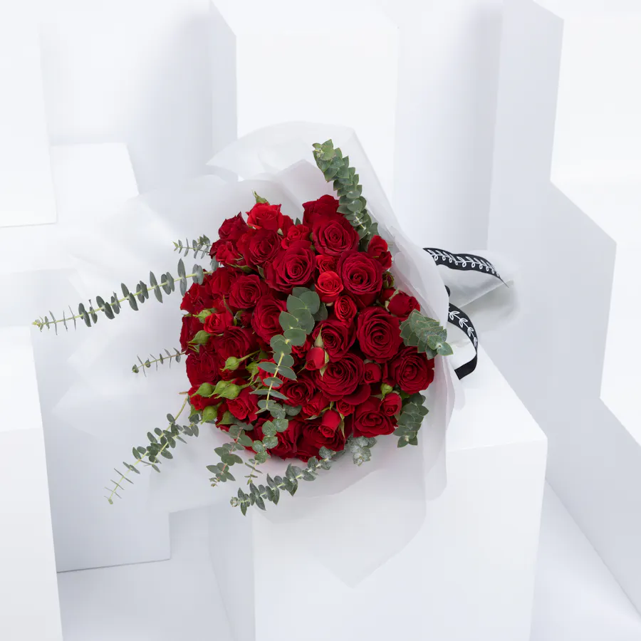 Red Amor Bouquet 1