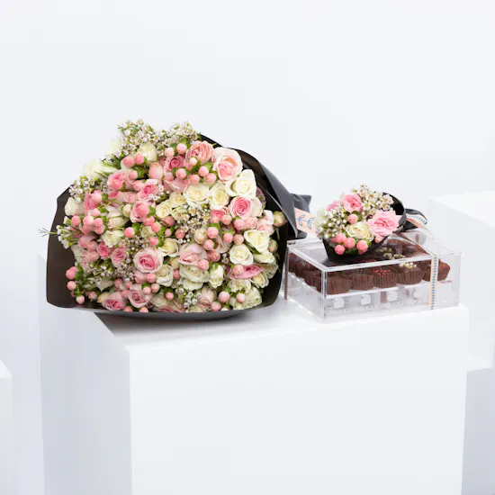 Abucci Chocolate | Sweet Pink