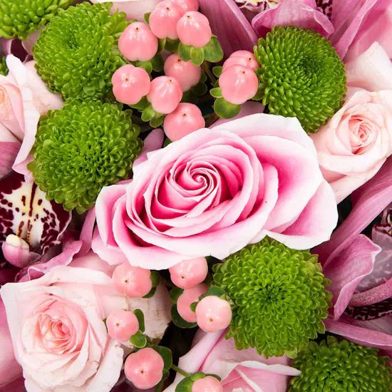 Pretty Pink | Cylinder Vase
