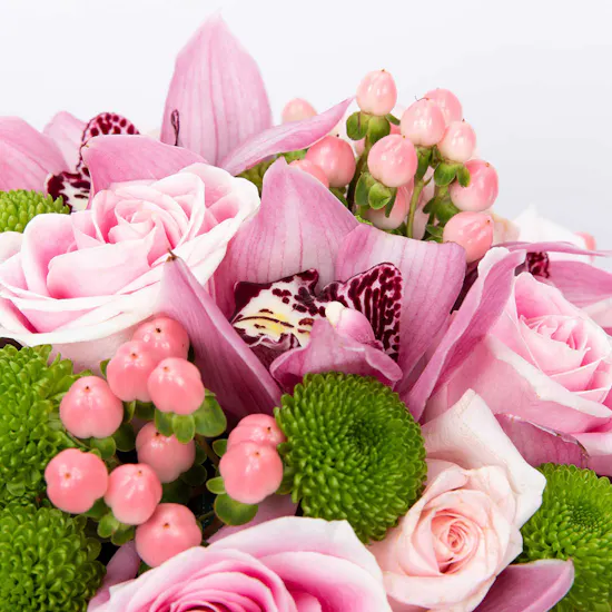 Pretty Pink | Cylinder Vase