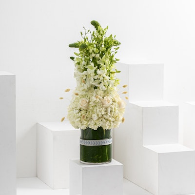 Pure White | Cylinder Vase