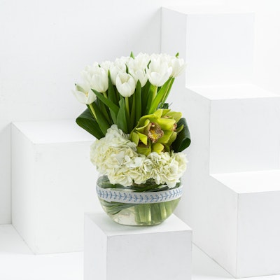 Layers of White | 25 Flower