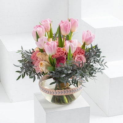 Charming Pink | Flower Vase