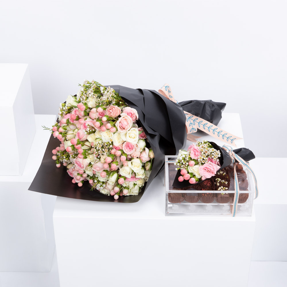  ابوتشي للشكولاتة | الوردي الحالم 