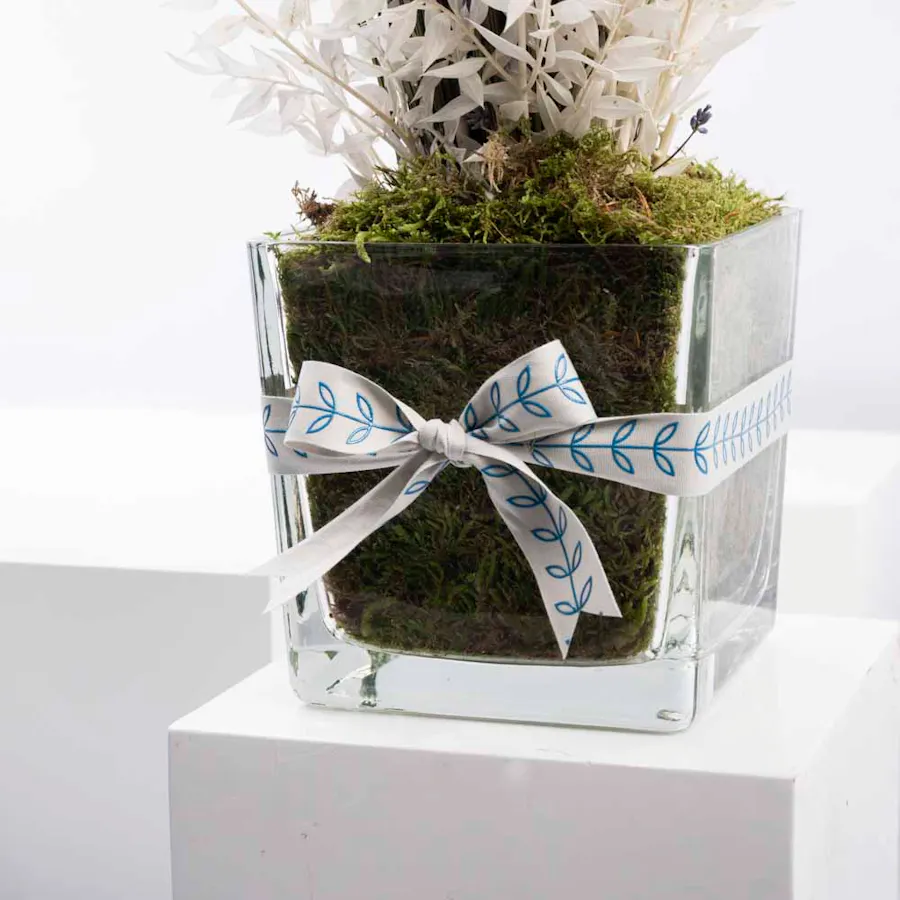 Gorgeous Lavender | Glass Vase 4