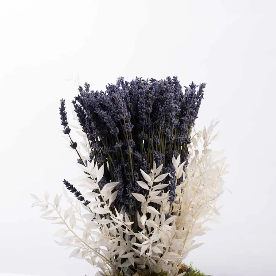 Gorgeous Lavender | Glass Vase 2