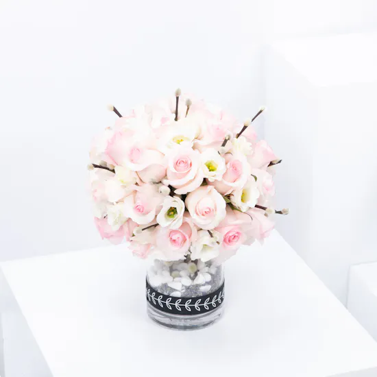Pink Pearl Vase
