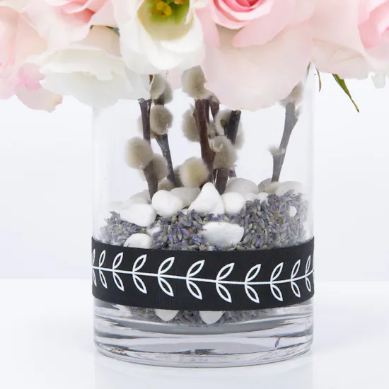Pink Pearl Vase