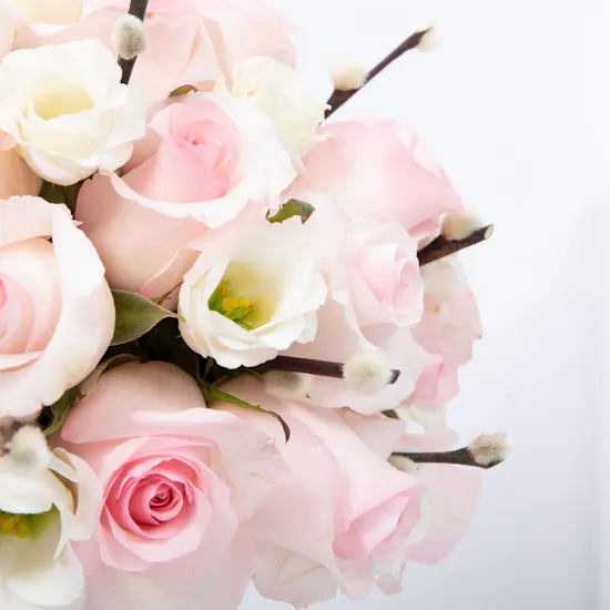 Pink Pearl Vase