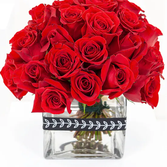 Pure Passion Flower Vase