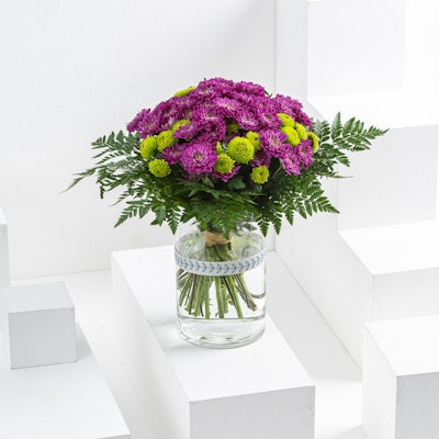 Purple Presence | Glass Vase
