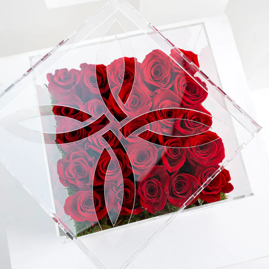 Roses with Chocolate  2
