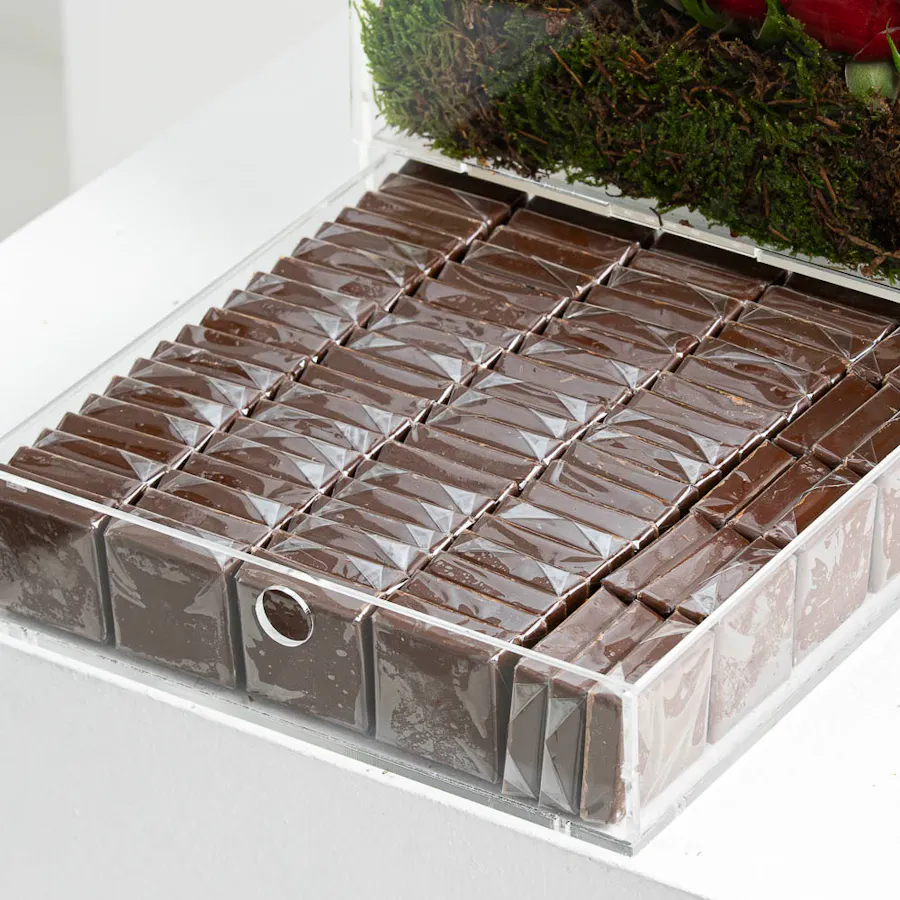 Roses with Chocolate  4