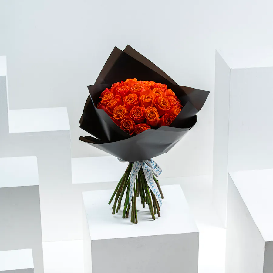 [Used in Test Automation, please don't use] Flaming Orange | Black Wrap  1