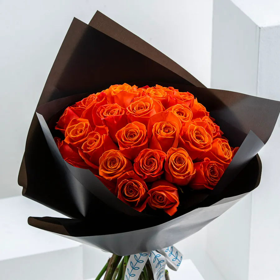 [Used in Test Automation, please don't use] Flaming Orange | Black Wrap  2