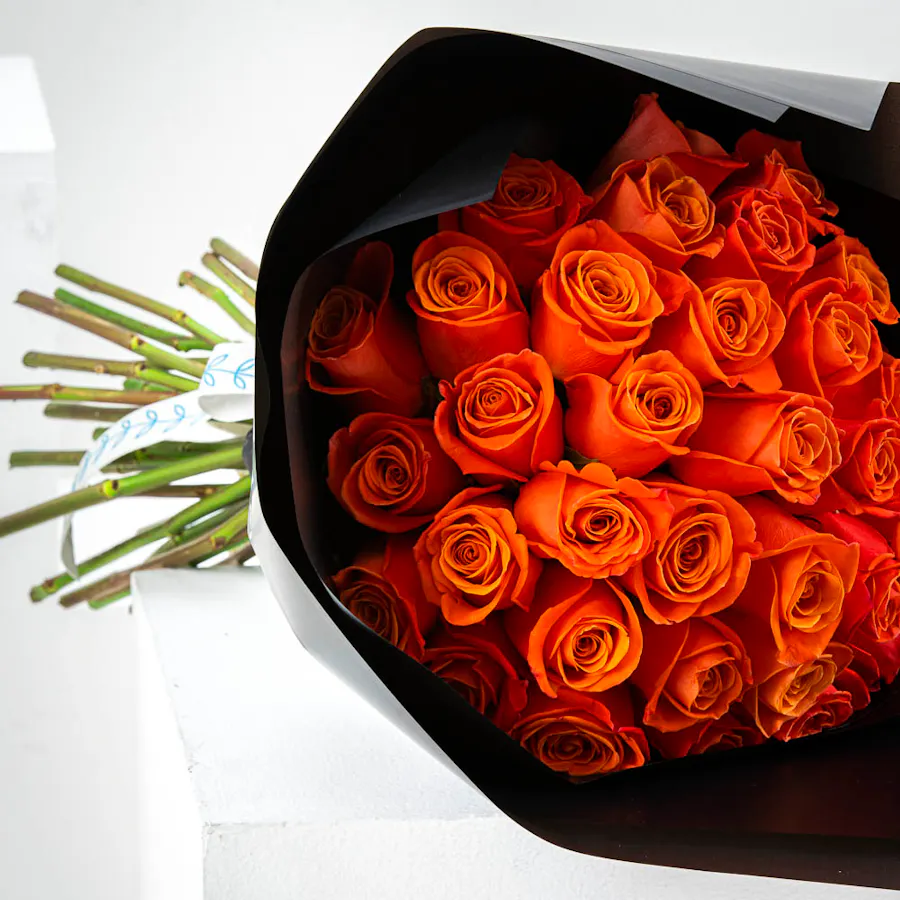 [Used in Test Automation, please don't use] Flaming Orange | Black Wrap  3