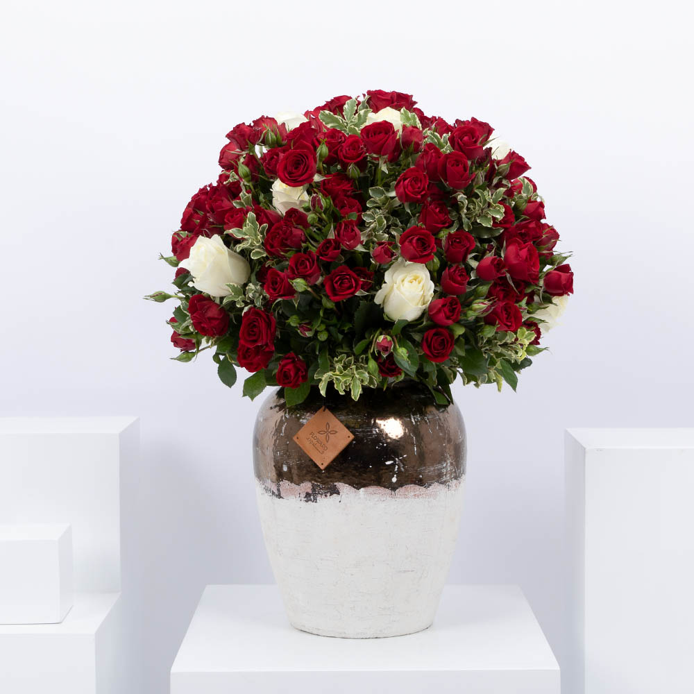 Together Forever | Ceramic Vase