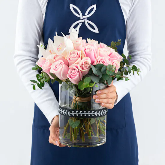 New Day | Cylinder Vase