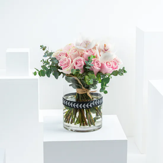 New Day | Cylinder Vase