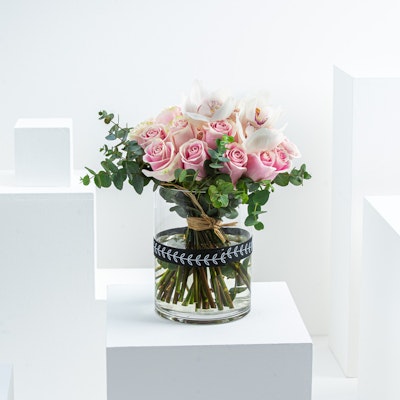 New Day | Cylinder Vase