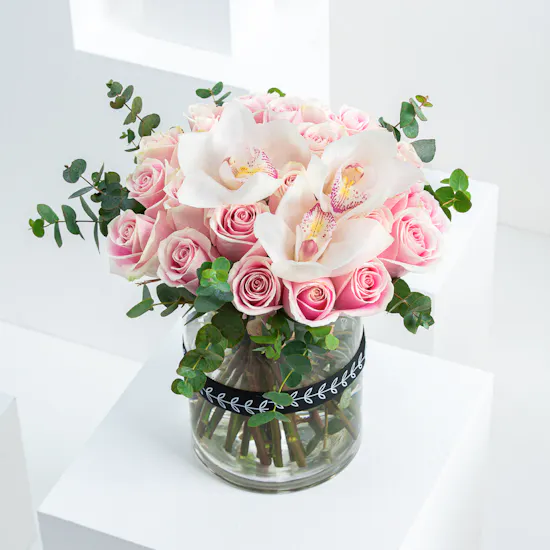 New Day | Cylinder Vase