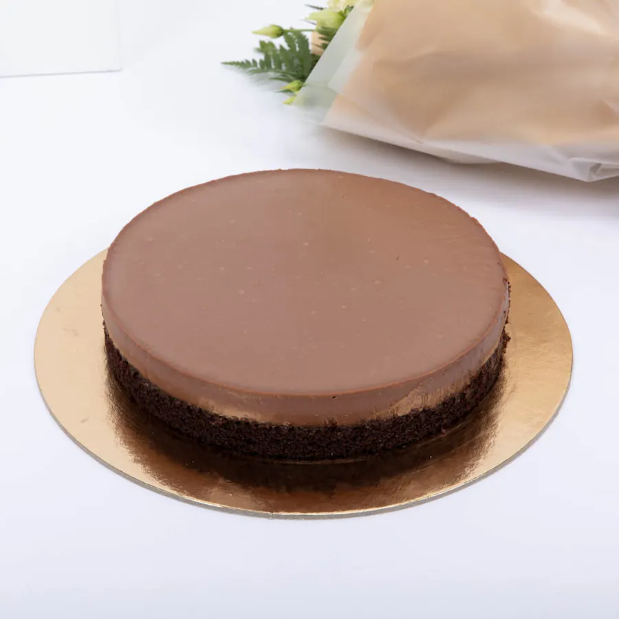 Helen's Bakery Galaxy Cake 12 inch | White Blooms 3