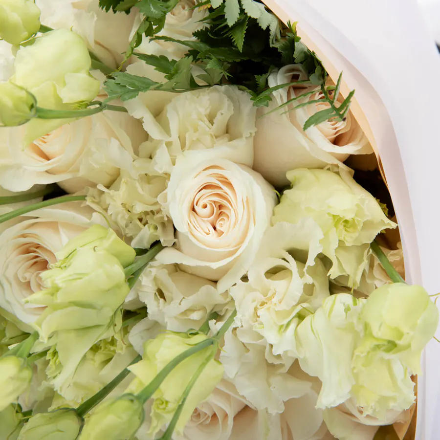 Helen's Bakery Galaxy Cake 12 inch | White Blooms 5