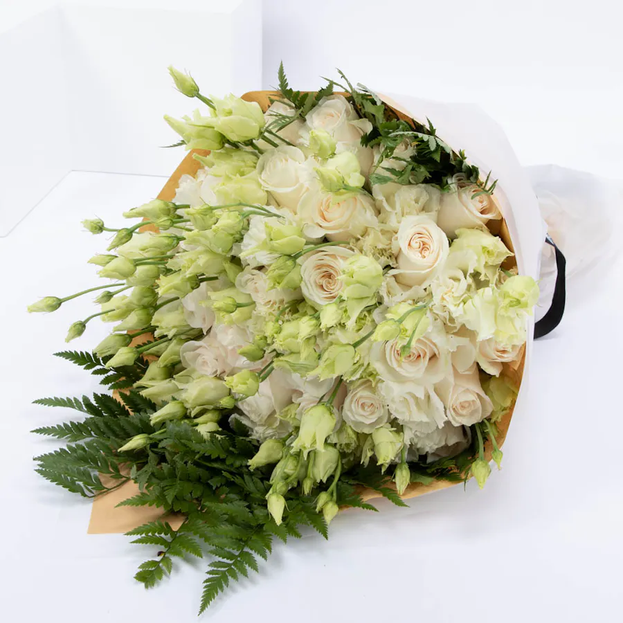 Helen's Bakery Galaxy Cake 12 inch | White Blooms 6