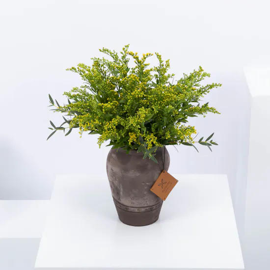 Keramos Studio Al-Qatt Al-Asiri Vase | Bright Flowers