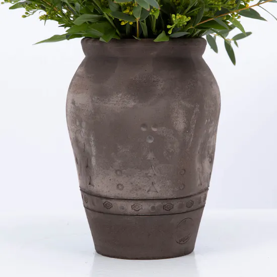 Keramos Studio Al-Qatt Al-Asiri Vase | Bright Flowers