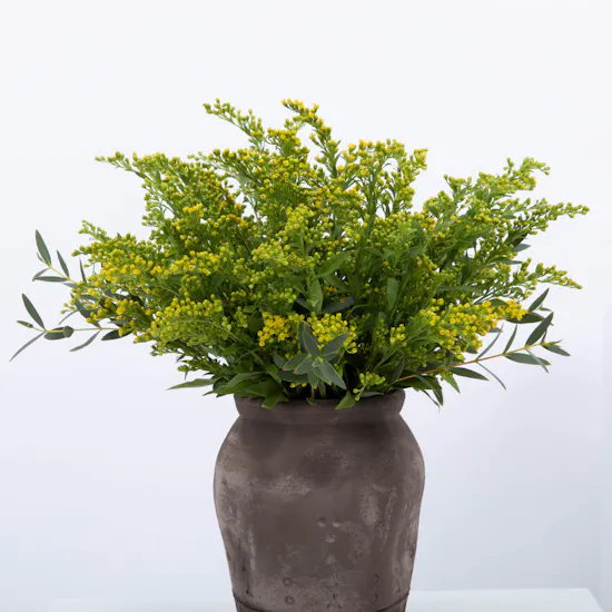 Keramos Studio Al-Qatt Al-Asiri Vase | Bright Flowers