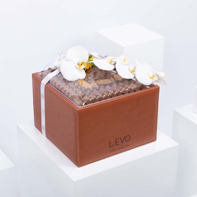Leather box