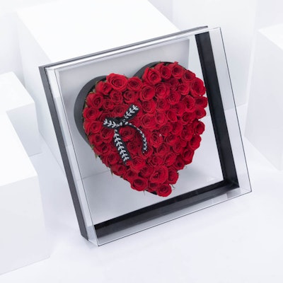 Large Heart Box